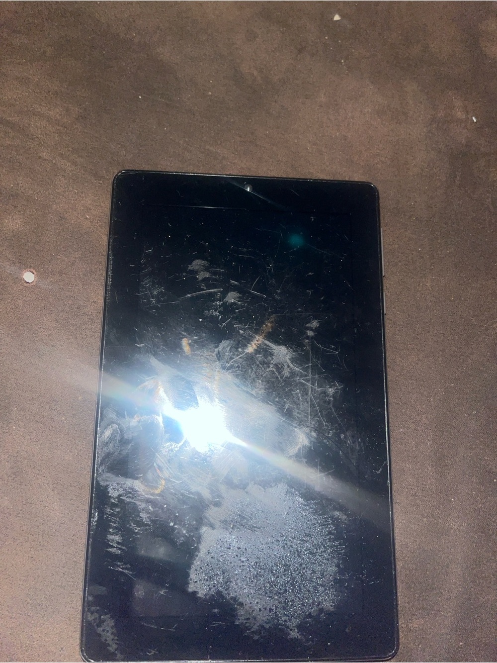 Sleek Black Tablet — Versatile Everyday Tablet